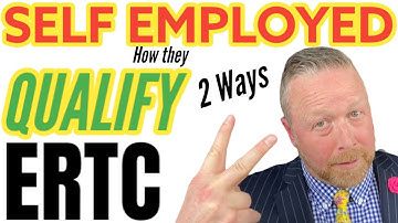 ERC Update: How Self-Employed Qualify for IRS ERTC [W-2 Spouses & Employees] Form 941 Filers