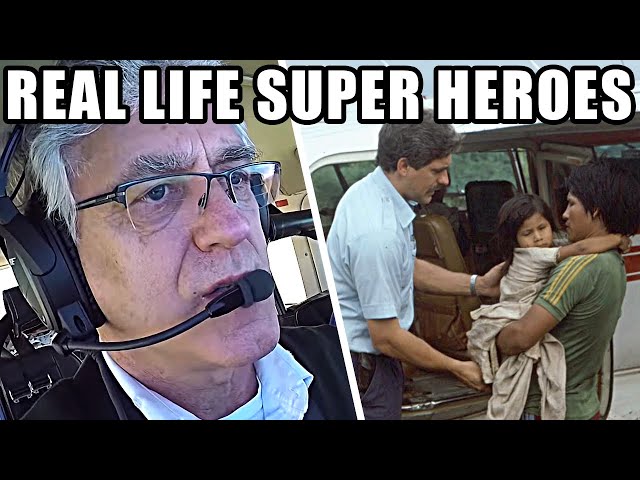 Jungle Pilots are Superheroes - Smarter Every Day 152