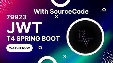 79923 JWT TCS Wings 1: Old & Latest Spring Boot Versions Explained  T4 Exam Prep with @Rahul_Vijayan