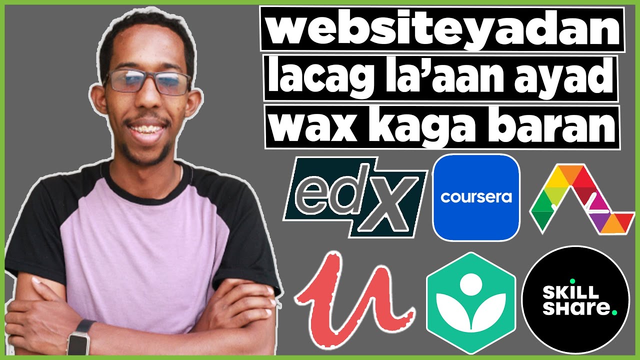 WEBSITE YADA UGU WANAAGSANE WAX LAGA BARTO E INTERNETKA. QAAB FREE AH IYO QAAB LACAG AHBA