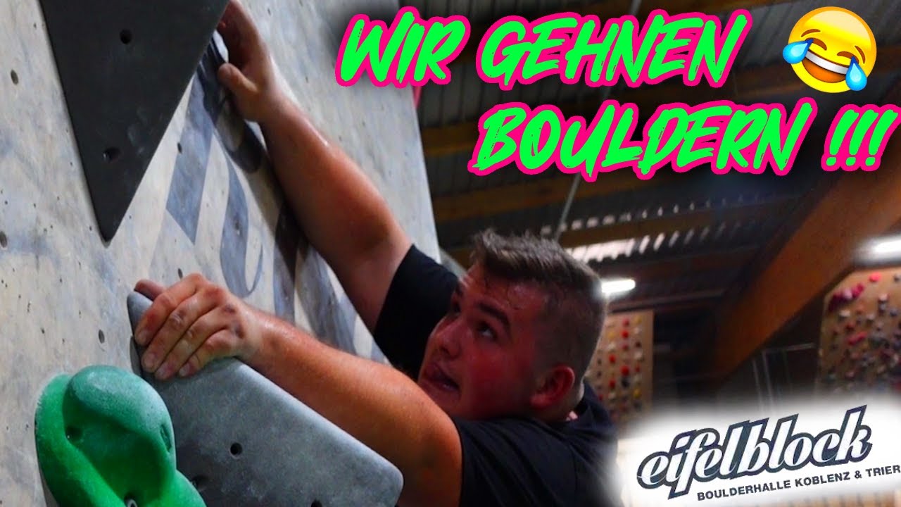 WIE EIN KLETTVERSCHLUSS AN DER WAND ! // DIE STEELRIDERS IN DER BOULDERHALLE IN TRIER //