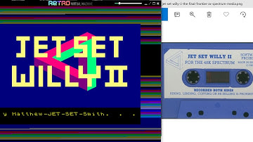 Jet Set Willy II (Software Projects) - ZX Spectrum - Retro Virtual Machine