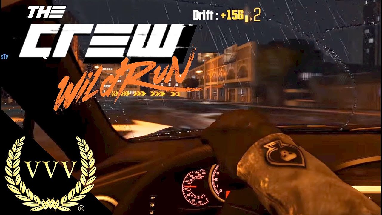 The Crew Wild Run - Drifting in the Rain