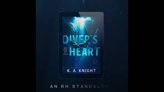 Diver's Heart Cover Reveal