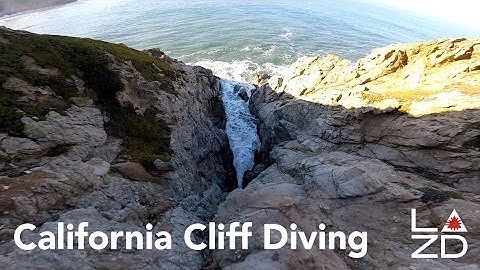 California Cliff Diving // Räsvelg 5 Stretch