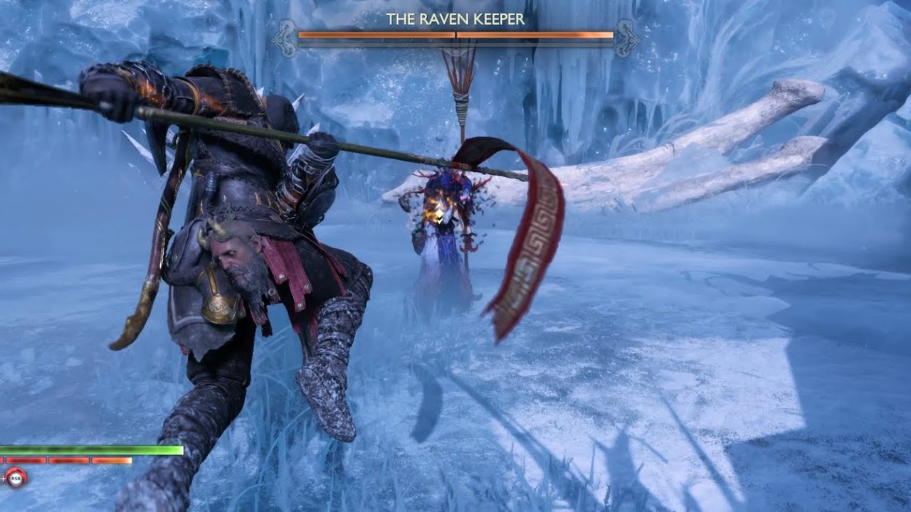 GOD OF WAR RAGNAROK Full Game Walkthrough Part 56 - RAVEN KEEPER [No Commentary | PC | 4K | 60FPS]