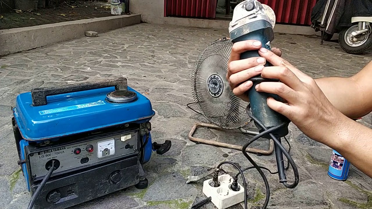 Подделка генератора yamaha
