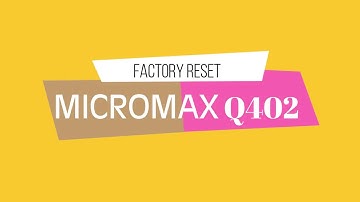 mmx q402 hard reset and pattern unlock,micromax q402 bharat 2