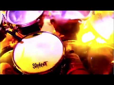 Jay Weinberg - People = Shit Live Pov Drum Cam