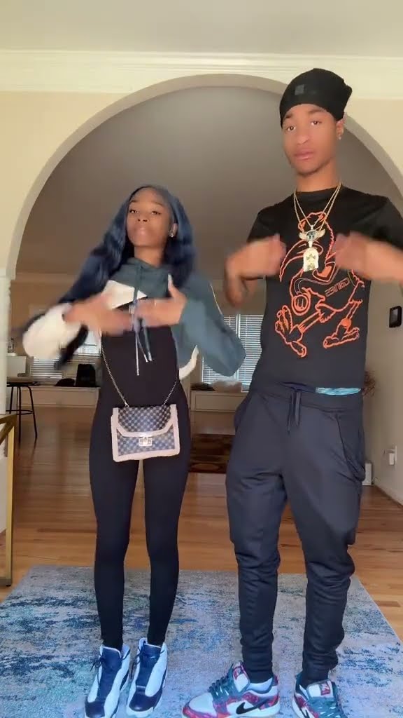 Zara \u0026 her bf Jordan ?? #dance #fyp #explorepage #jesuslovesyou #subscribe