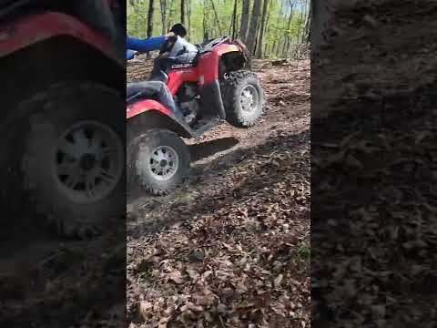 canam outlander Hill