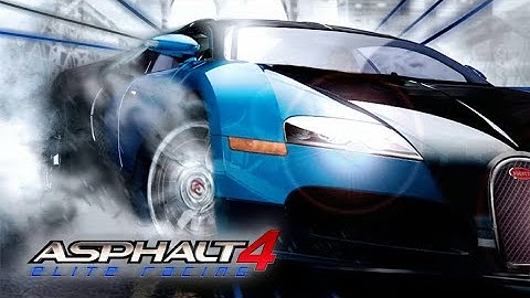 Asphalt 4 Elite Racing (J2ME Emulator)