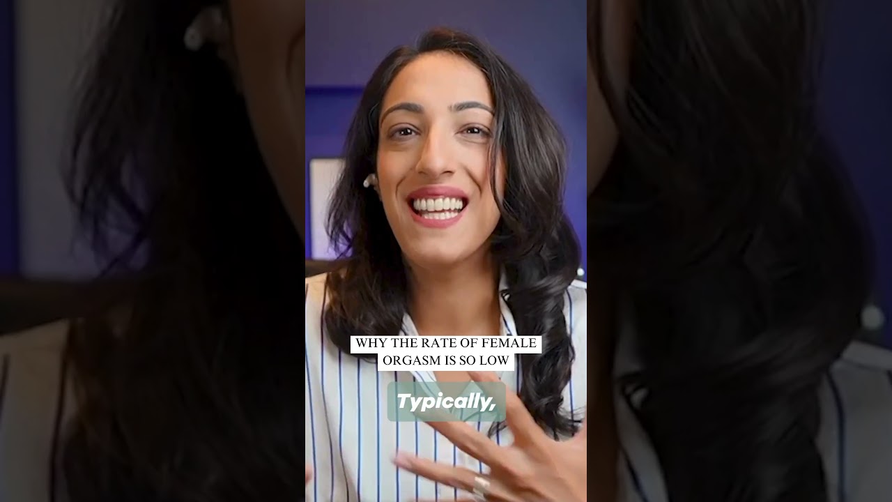 ⁣Bialik Breakdown: Dr. Rena Malik on why the rate of female orgasm is so low!  #shorts