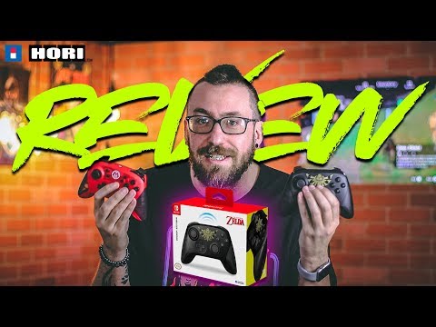 Wireless Horipad for the Nintendo Switch // Ronin Review
