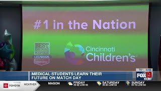 Match Day takes aspiring doctors one step closer to reaching their goals