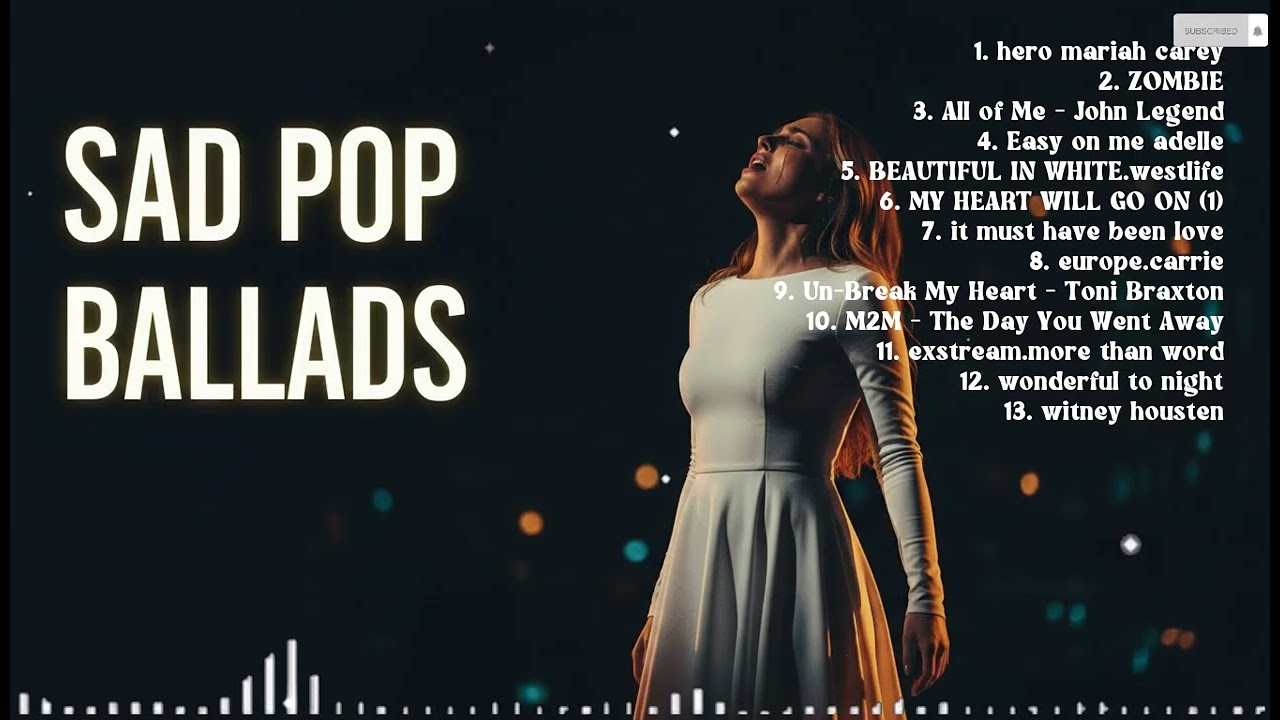 Cinematic Pop Ballads 2026 – Best Emotional Love Songs Playlist