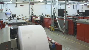 Fastest Color Envelope Printer! The New Ophrys Iricolor