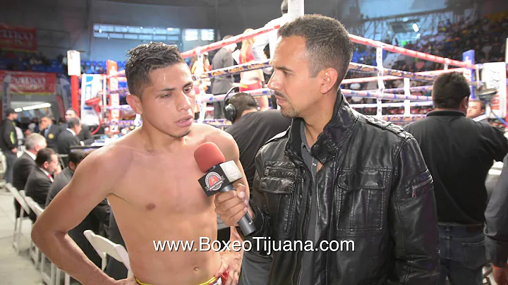 Abner Lopez Vence a Rodolfo Quintanilla