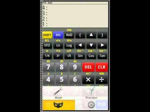 PG Calculator for Android - Changing the skin