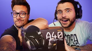 O MELHOR HEADSET que você pode COMPRAR 💰💰 - ASTRO A40