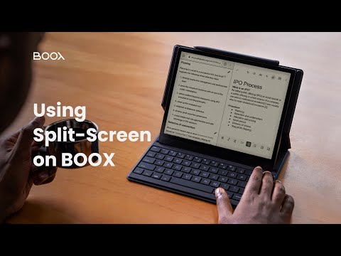 Use Split-screen in