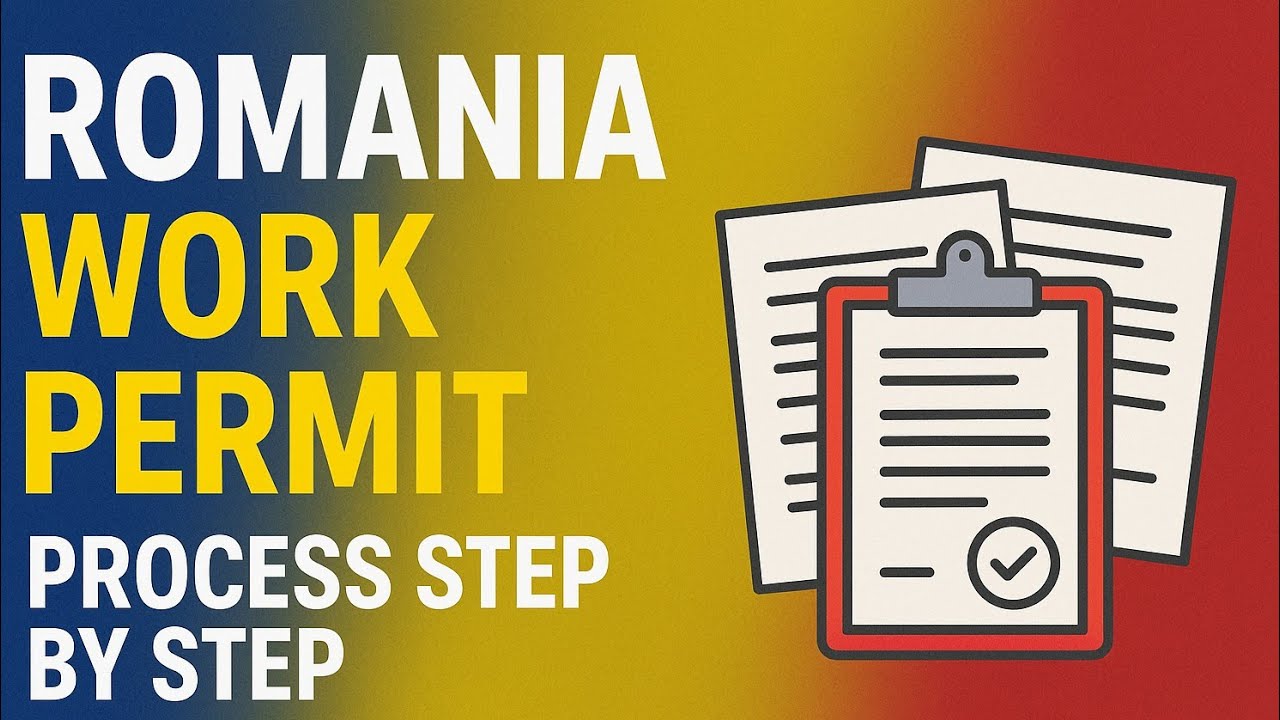 ROMANIA WORK PERMIT PROCESS STEP-BY-STEP LATEST UPDATE || TIMELINE ...