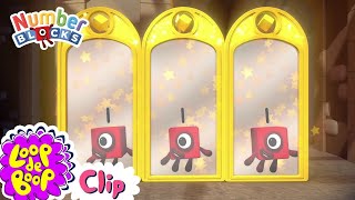 Numberblocks |Mirror, Mirror | Episode Clip