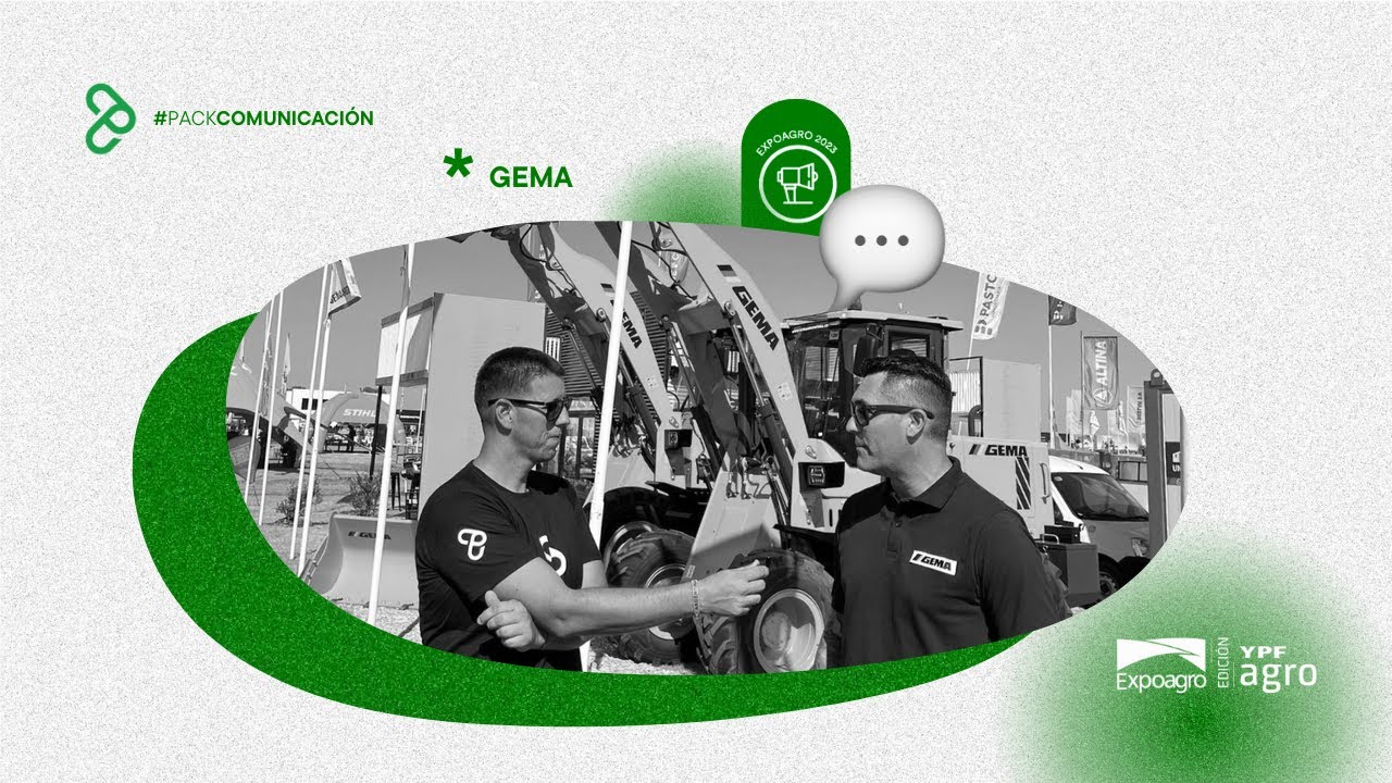 #Expoagro2023 | 𝗚𝗘𝗠𝗔: una empresa que evoluciona y se adapta 💪