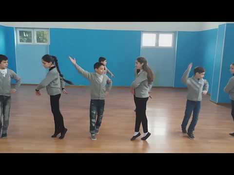 დამოუკიდებელი სკოლა \"მოძღვარის\" მე-6 კლასის ცეკვის გაკვეთილი..