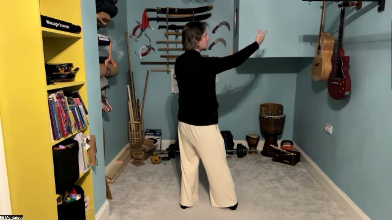 Thursday Morning Live Taiji/Bagua Class (Week 1)