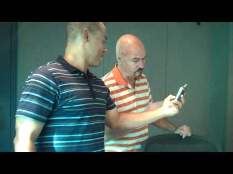 Corey Jackson being surprised by Tony Bruno and th...