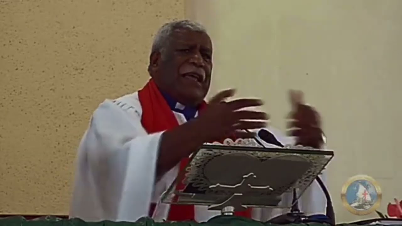 Eda Kacivi Vua Na Kalou Me Da Vuataka Na Nona i Naki e Vuravura - Rev. Ili Vunisuwai