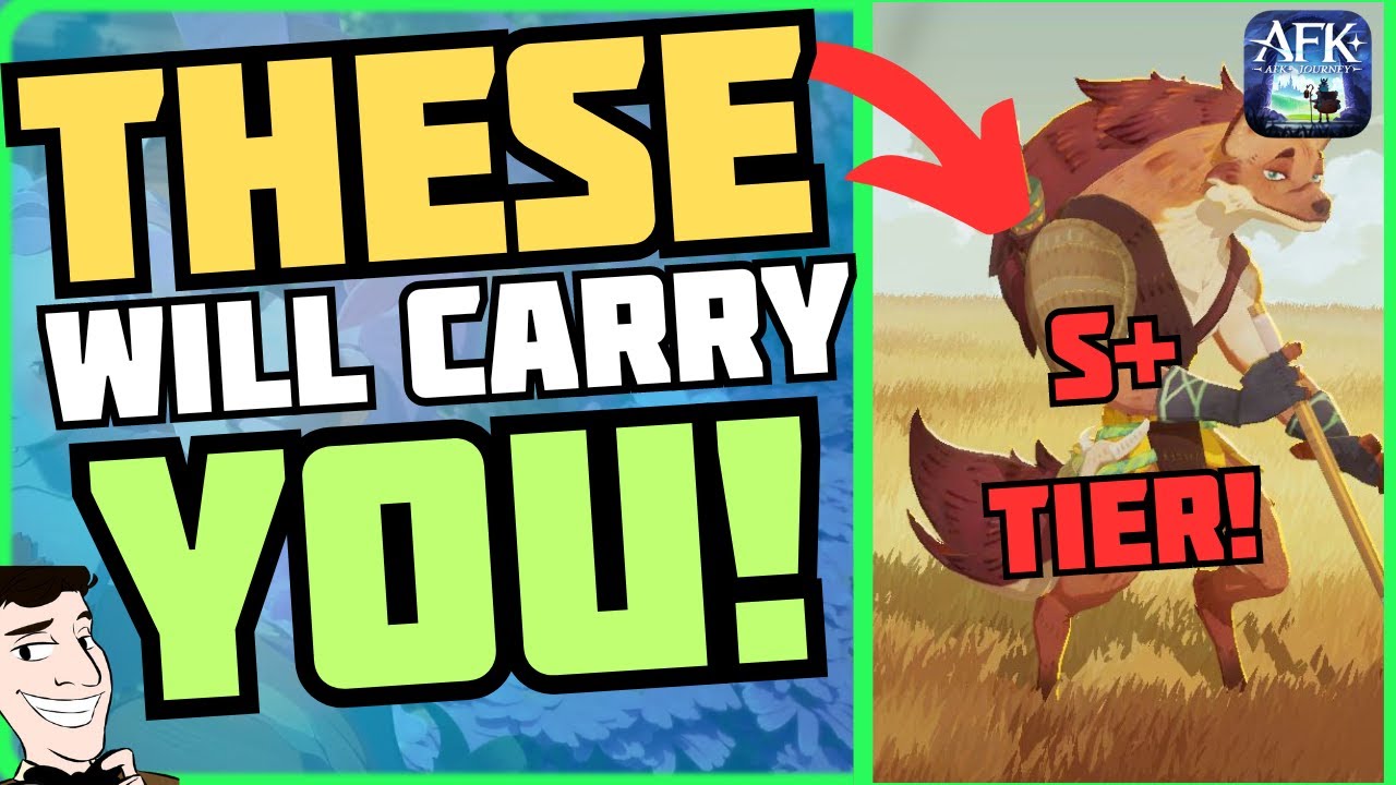 The TOP 5 A-Tier Heroes TO INVEST IN! (for PROGRESSION AND LATE GAME
