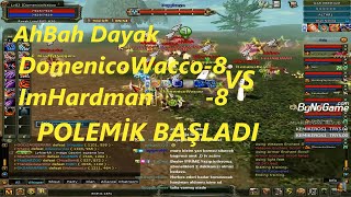 Domenicowacco Vs Imhardman 8Vs8 Polemi̇k Başladi
