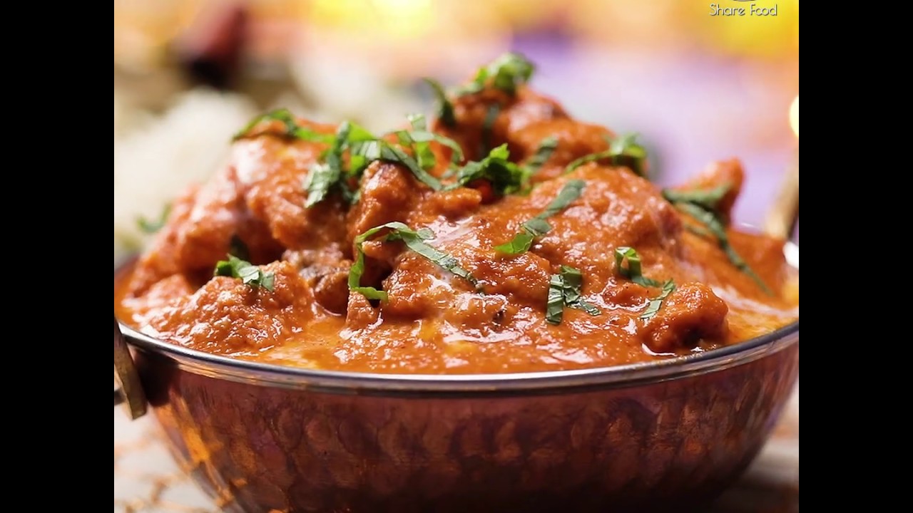 Butter Masala Chicken with Pilaf Rice YouTube