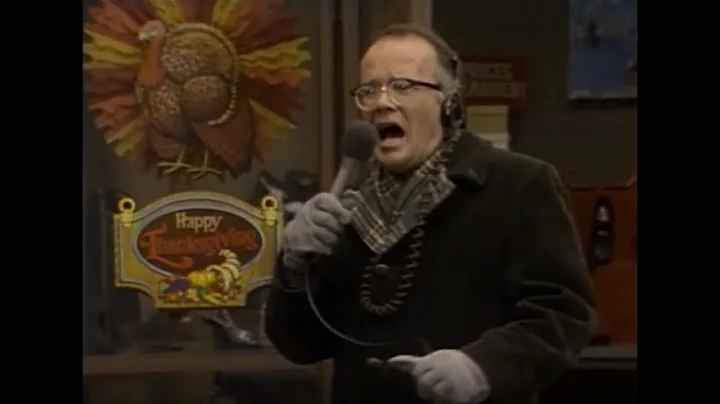 WKRP Thanksgiving Turkey Drop