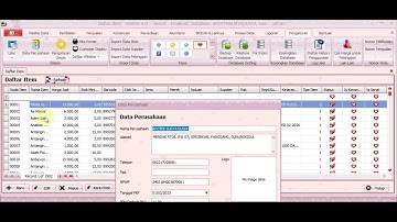 CARA MELAKUKAN PROSES DATA DI PROGRAM KASIR WEPOS 4.0