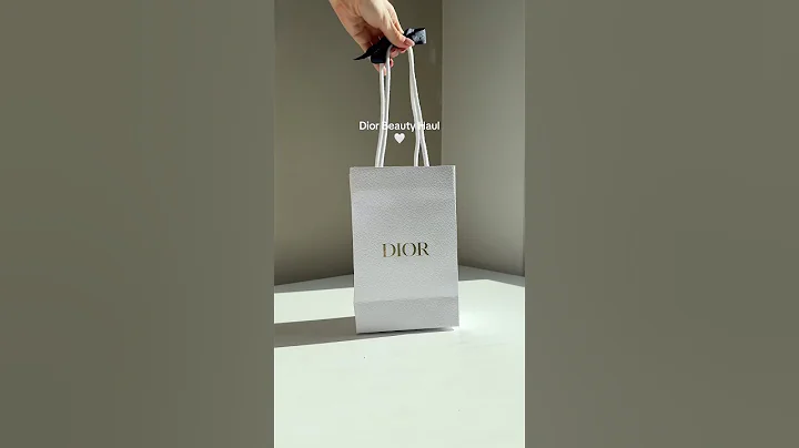 Dior Beauty Haul🤍✨#makeup #diorbeauty #asmr #unboxing