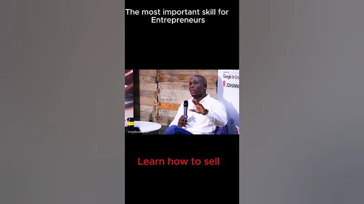 The most important skill for entrepreneurs, #Shorts