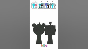 Guess the hidden character?? sprunki but swapped with #sprunki