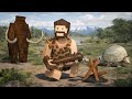 SOBREVIVI na ERA CENOZOICA no Survivalcraft 2 Mundo 