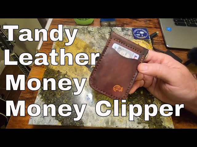 Tandy Leather Money Clipper September 28, 2021 