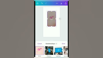 use smart mockups effect canva #canva