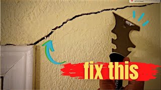 How To Repair Cracks Above Doors