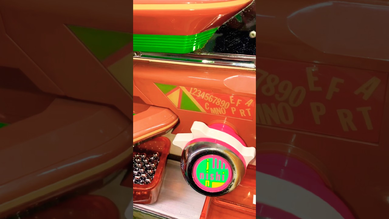 【パチンコ】西陣 羽根モノ パチンコ大賞。 #shortvideo #ゲームセンター #レトロ #ぱちんこ #パチスロ #昭和 #新台 #海物語