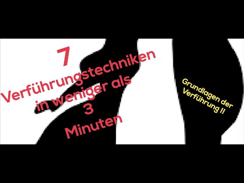 Video: Verführungstechniken