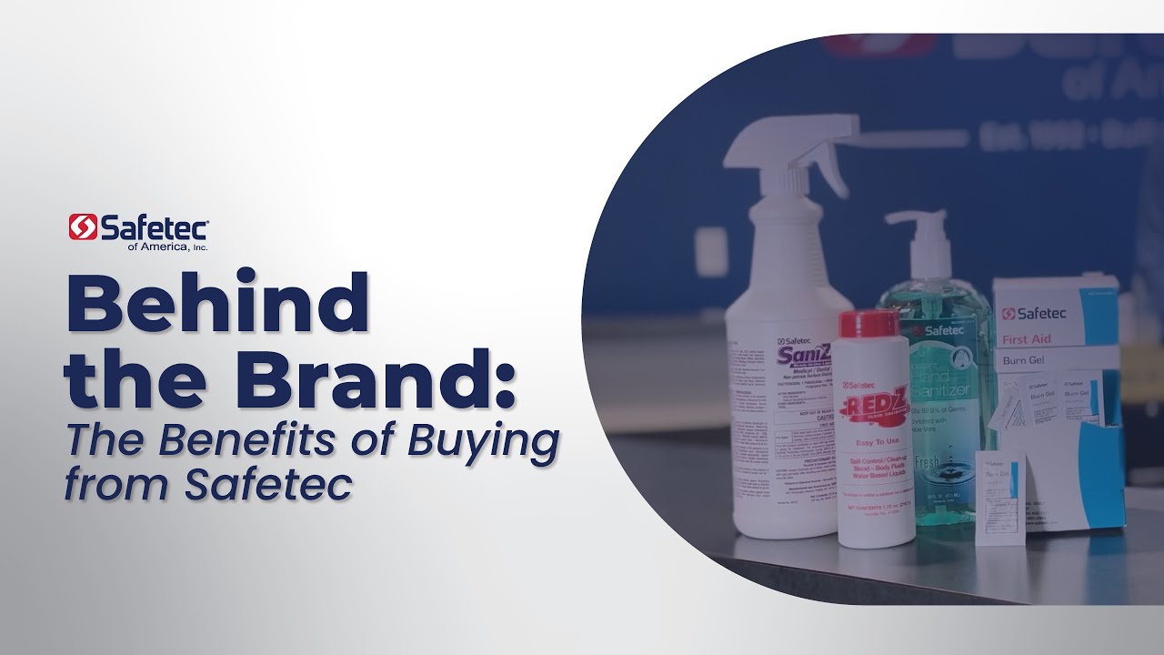 Behind the Brand: The Benefits of Buying from Safetec