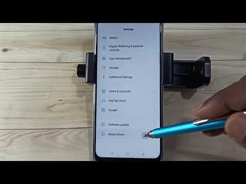 How to Enable USB Debugging Mode in OPPO Reno 4 Pro