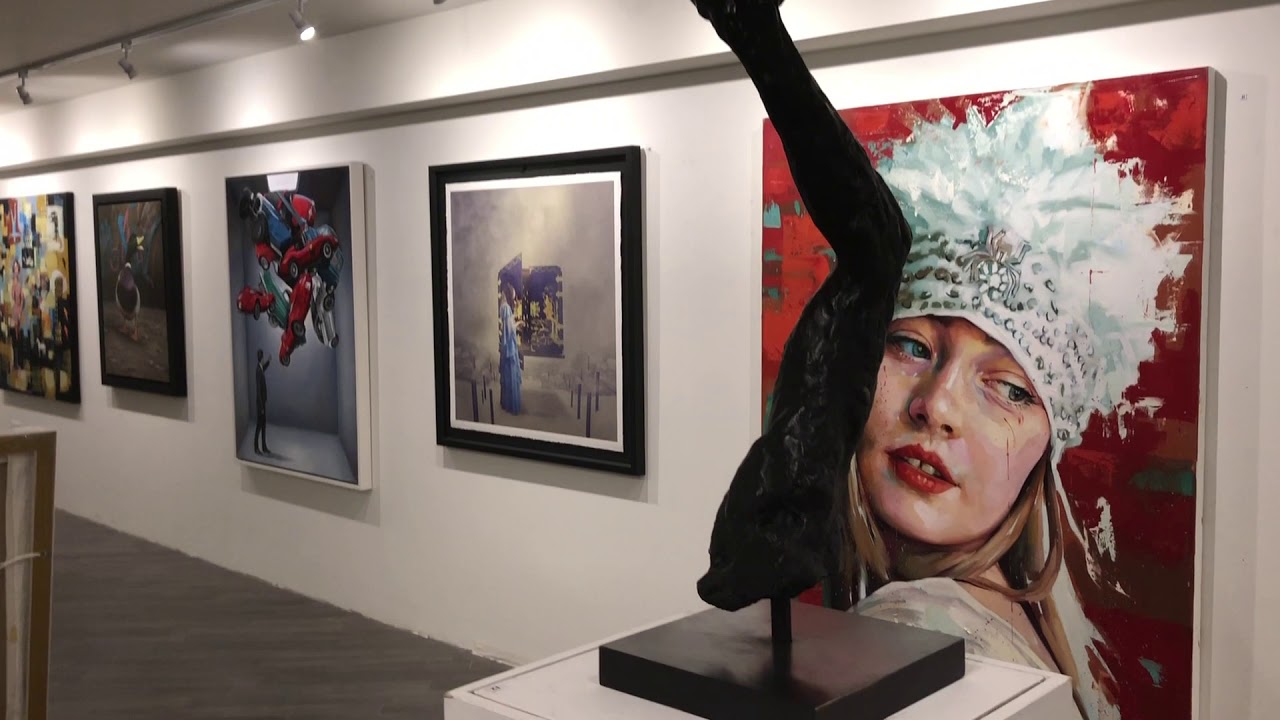 First floor exhibition | Sol Art
