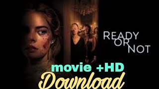 How To Download Ready To Not Full Movie In Hindi | Ready To Not Movie Kese Download Kare Hindi Me